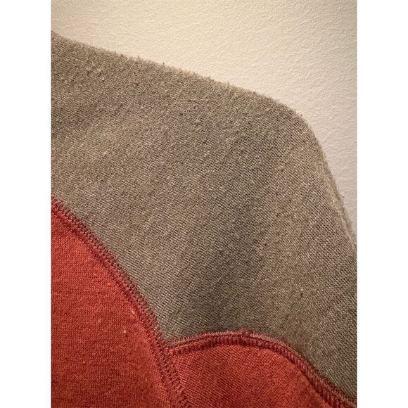 Lakota Men's Full Zip Gray Sweatshirt Size L Casual Lightweight - Picture 4 of 9